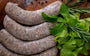 Lamb with Mint & Rosemary Sausages
