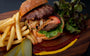 Char Grilled Beef Burgers - 100% Aussie Beef
