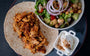 Classic precooked Chicken Kebab Meat